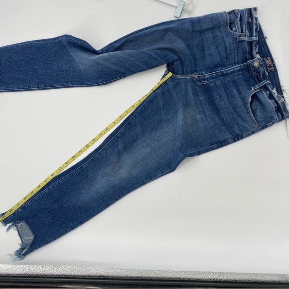 Abercrombie and Fitch Simone High Rise Ankle Jeans size 28 or size 6 - Picture 9 of 10